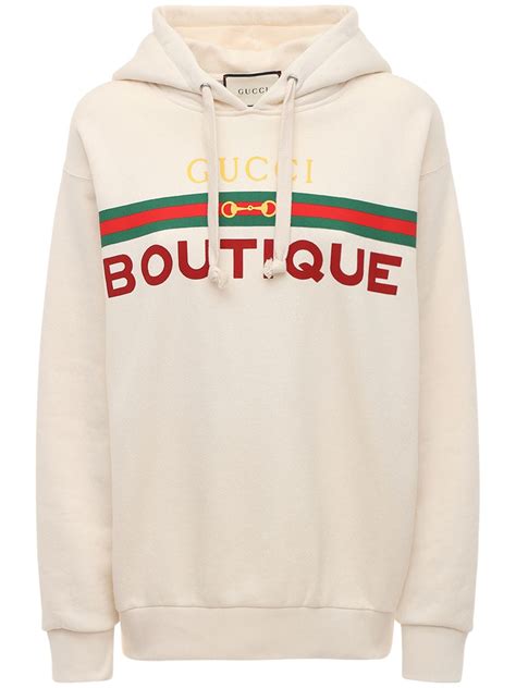 white gucci sweatshirt replica|gucci boutique sweatshirt.